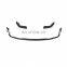 3pcs/set Gloss Black Painted Front Bumper Lip Spoiler for BMW 3 Series G20 G28