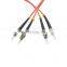 3M ST Simplex Multi mode 50/125 Fiber Jumper cordon de raccordement en fibre st fiber optic patch cord