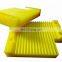 Custom Molded Urethane Cast Polyurethane Bumper Cushion