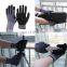 HY 15 Knitted Nylon Gloves Ergonomic Design Palm Dipped Nitrile Anti-abrasion Hand Protection Security EN 388 Gloves 4121