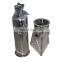 304/316L stainless steel liquid filter housing and water bag filter  housing for wine filtration
