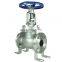 ANSI 1inch class 150 300 WCB PN16 DN150 manual wheel handle stainless steel 304 316 flange   sluice gate valve
