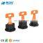 Accessories Tools Tile Leveling Wedges Spacer System For Floor Wall Tiling for Ceramic the Floor Porcelain Tile Leveler