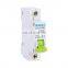 Factory direct sales DZ47-63M 6A-63A / 2P AC 230V 400V double pole MCB miniature smart circuit breaker tetrapolar 63a