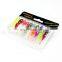 5cm 1g T-Tail Soft Worm  Soft Lure Bait