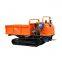 SD12T 1.2 TON CARWLER DUMPER HOT SALE GARDEN USE 1 TON 2 TON 3 TON MINI CRAWLER DUMPER