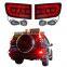 prado 120 lights rear bumper LED lamp  for toyota prado 120 accessories