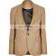2021 New Design Men Fashion Jacket Men's Casual Dress Suit Polyester / Cotton Waterproof Cotton Liner OEM Service Print