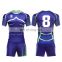 Dryfit Breathable 100% Polyester Custom Rugby Jersey Sublimation Sports Rugby Wear Rugby Uniforms Set