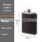 Factory Wholesale Custom Color 304 Stainless Steel 6oz Hip Flask
