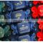 Exquisite Blue Candy Box Sweet Gift Paper Box for Wedding Chocolate Box with Ribbon Seal