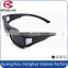 Summer new 2016 Black frame fit over sunglasses with polarized lens
