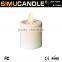 Christmas votive candle led making resin with moving wick with moving wick with EU and USA patent