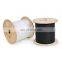 ftth g657a2 lszh gjyxfch-1b6a2 bobina fibra drop bobina fibra drop optical cable gjyxch gjyxfch 1fo