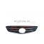 For Benz New W204-2011-2012 Grille,sport 2048801483 Grilles Guard Car Chrome Front Grille Automobile Mesh Automobile Grid