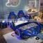 Modern beds Lovely Kid Children beds room Furniture baby bed Leather Car