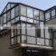 Aluminium sliding balcony office sliding windows and doors aluminium double glass sliding window