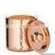 copper wine bucket with lid