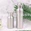 Wholesale portable 304 stainless steel water bottle with color&logo custom