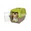 Wholesale custom popular cheap multiple sizes portable outdoor cat carrier bags breathable pet