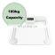 Hot Selling Glass Scale Bathroom  180kg Capacity Bathroom Weighing Scales  Battery Free Body Scales with Height