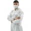 coverall safety clothing waterproof coveralls disposable white overalls