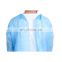 Disposable Waterproof Non Woven Long Sleeve Isolation Gown