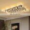 Factory direct Acrylic Luxury Indoor Living Room 36 54 108 128 W Modern LED Decoration Ceiling Light