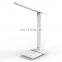 Wireless Charging Functionn Hightlight Lamp USB Port Charge Double Folding Table Lamp