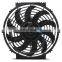 Auto 10'' Inch S Blades Electric Radiator Push Puller Slim Thin 1730 CFM Cooling Fan