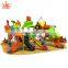 Children amusement park equipment kids amusement park plastic playground