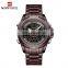 NAVIFORCE NF9170 Charm Luxury Japan Dual Movement Quartz Digital Watches For Men Date Day Original Mens Watch