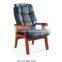 solid wood armchairs big conference chair for meeting room HH-533