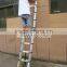 Double Sided Telescopic Ladder 2.9m+2.9m