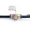 SNS SPM Series Push To Quick Connect Straight Union Brass Pneumatic Bulkhead Fitting