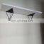 factory direct price for floating shelves / wall shelves white with gold triangle