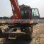 Used Doosan DH210W-7 Wheel Excavator for sale low price