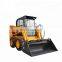 Mini  wheel track skid steer loader price