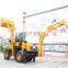Backhoe loader mini small backhoe mini tractor backhoe