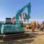 Буровой ковшовый экскаватор Kobelco sk130 б/у, Б/у экскаваторы Kobelco sk120, sk130, sk140, Землеройные машины Kobelco