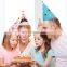 New Arrival 8Pcs/set Large Birthday Hat Crown for Adults Happy Birthday Party Decoration Supplies Colorful Hat