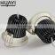 HUAYI New Arrival Simple Style Down Light Aluminum 9W Home Hotel Indoor Ceiling Recessed Led Spotlight