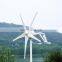 Household Small Wind Turbine 12V 24V 48V Wind Turbine 300W 400W 500W 3 5 Blades Small Wind Generator Price