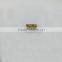 New! China Wholesales Customized Oval Small Golden Box Hinges For Jewelry&Gift