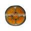 1 Kv Single Core Pvc Insulated & Sheathed 1 Core Aluminum Power Cable Low Voltage