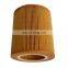 Apply to 5.5KW screw air compressor accessories air filter element 6211472350