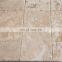 Customizable New Luxury Decoration Model Cheap Price Cappuccino Marble French Pattern Chiseled Edge CEM-P-41-12