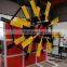 KLHS Plastic pipe coiler  The winder is cheap Automatic PE pipe winder can customize single and double disc plastic winder