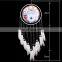 Ins Popular Oversized Wall Image Galaxy Angel Wings Catchers Diy Kit for Car Large Big Printed Wolf Bohemian Dream Catcher 2 Pcs