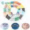 Sephcare metallic edible pearl luster dust food coloring additives supplies cake bakery decoration ingredients